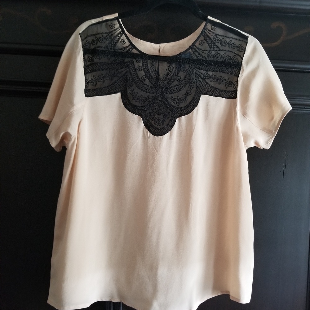 Anthropologie  Lil silk blouse - Picture 2 of 6
